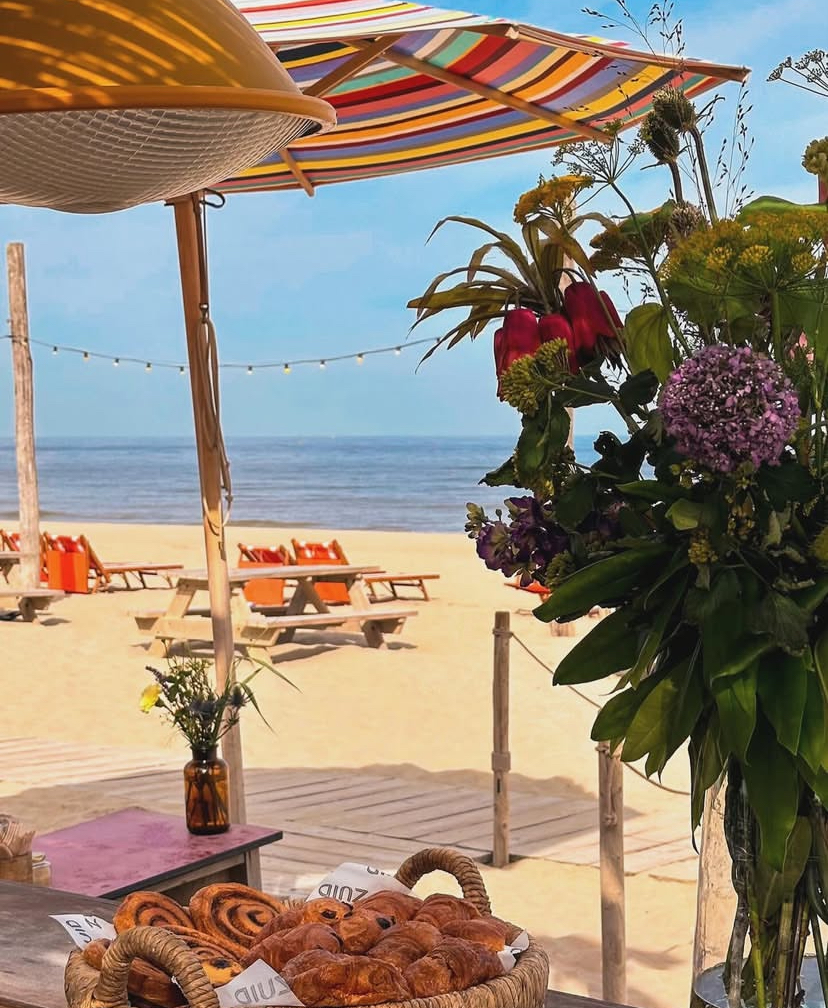 Strandpaviljoen Zuid aan het Haagse strand
